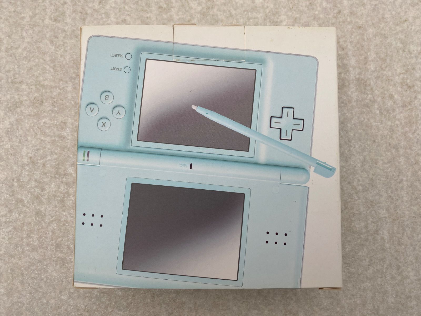 ニンテンドーDS Lite本体 アイスブルー - メルカリ