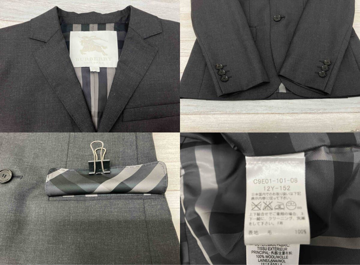 BURBERRY／バーバリー／スーツセット／2点セット／子供服／12Y／152cm