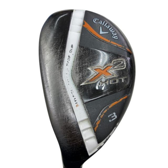 中古】 キャロウェイ X2 HOT U3 レフティ USA ユーティリティ UT