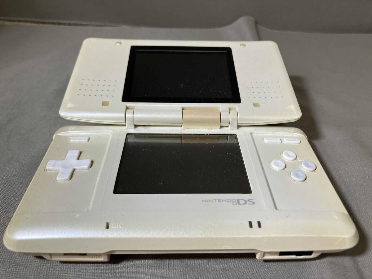 ジャンク Nintendo DS ホワイト - メルカリ