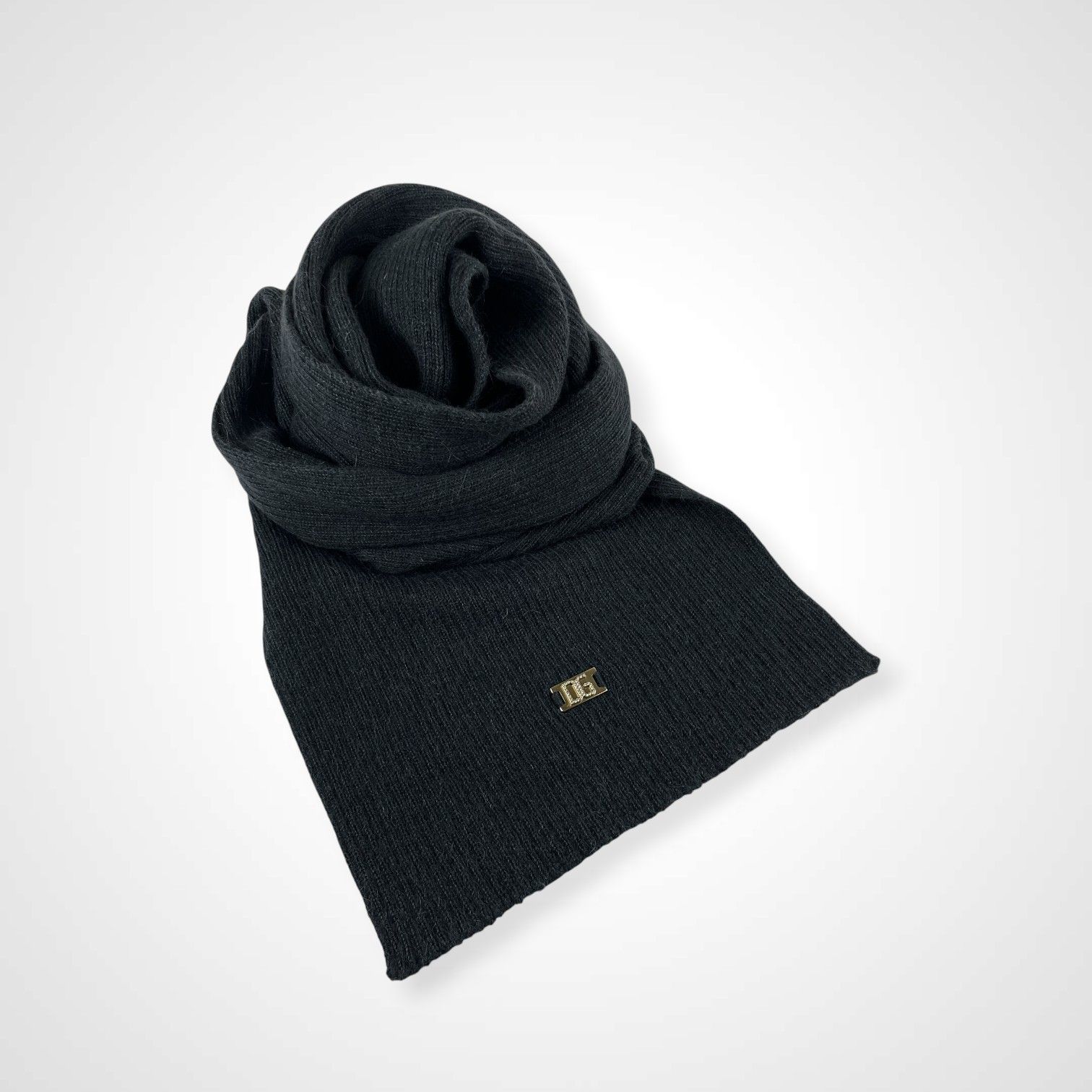 DOLCE＆GABBANA ドルチェアンドガッバーナ / ロゴチャーム アルパカ