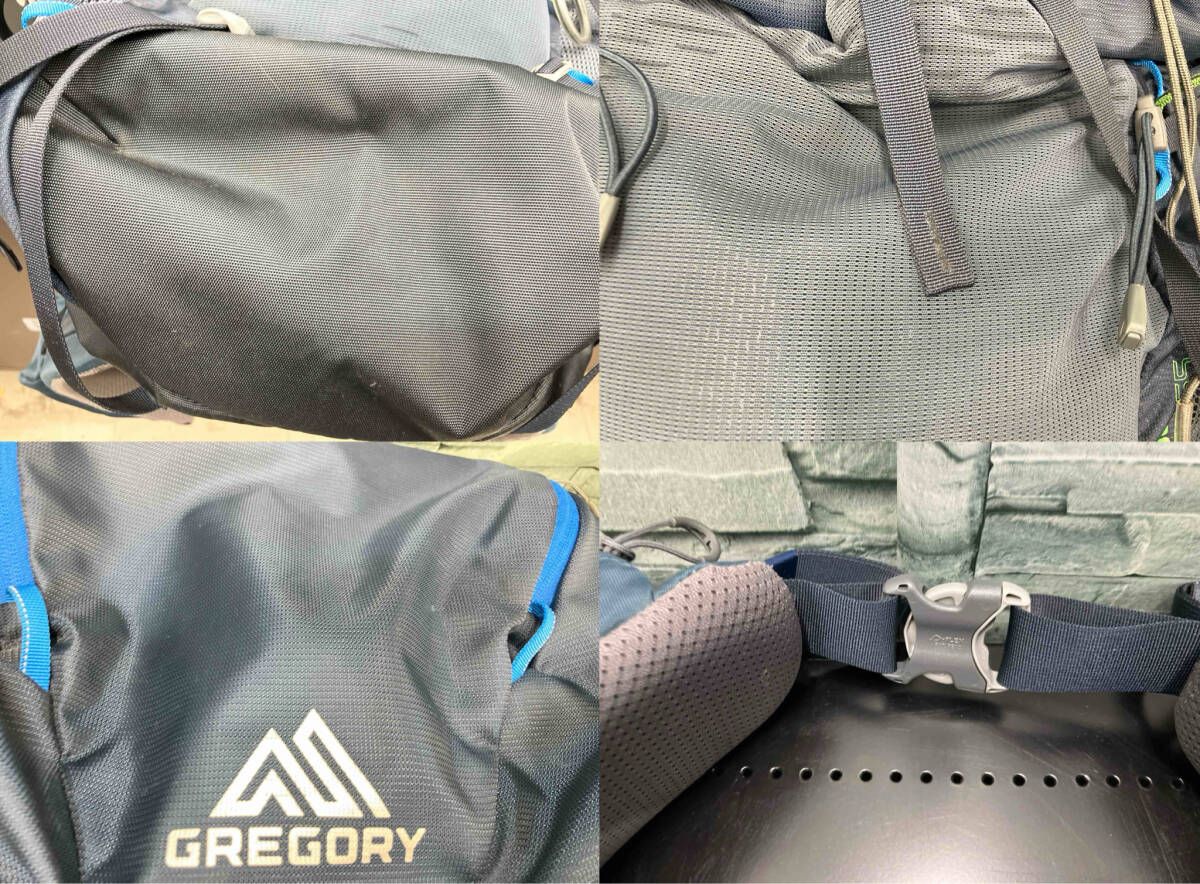GREGORY/リュック/STOUT 65/グレゴリー/紺/ネイビー - メルカリ