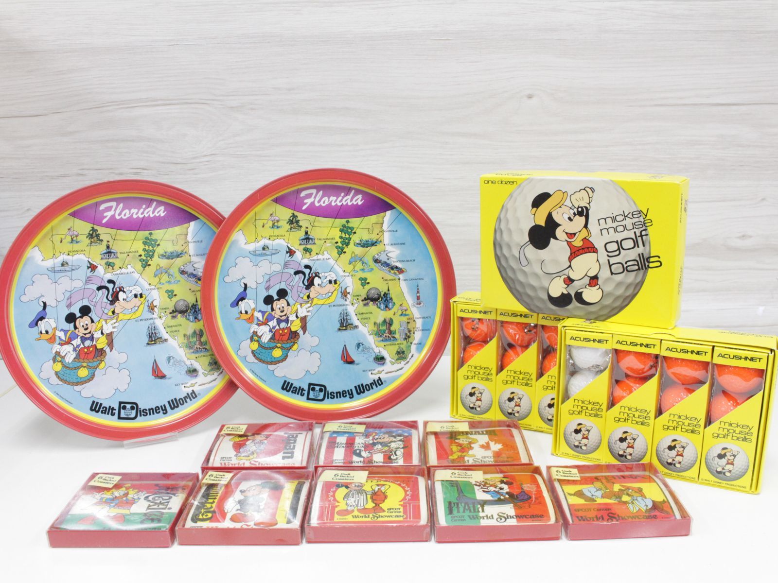 行董】オールドディズニーグッズまとめ ヴィンテージ ミッキー