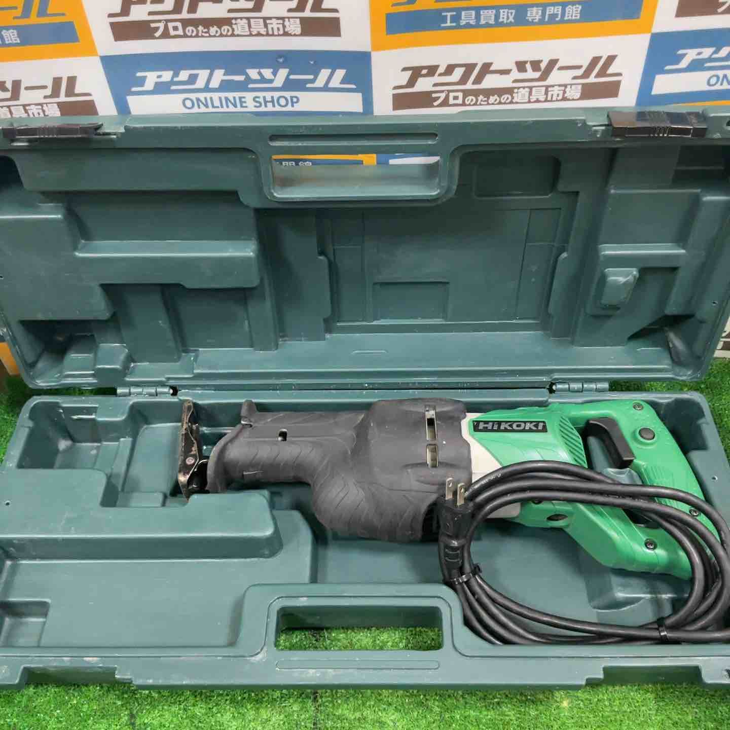 HITACHI 日立 セーバーソー CR13V2 グリーン 【公式通販】