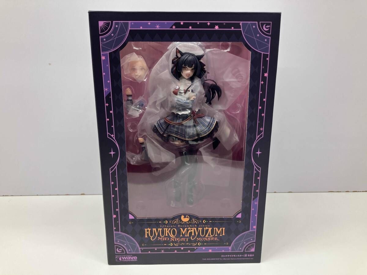 ウェｰブ 黛冬優子 ミッドナイトモンスタｰ 1/7 アイドルマスタｰ シャイニｰカラｰズ