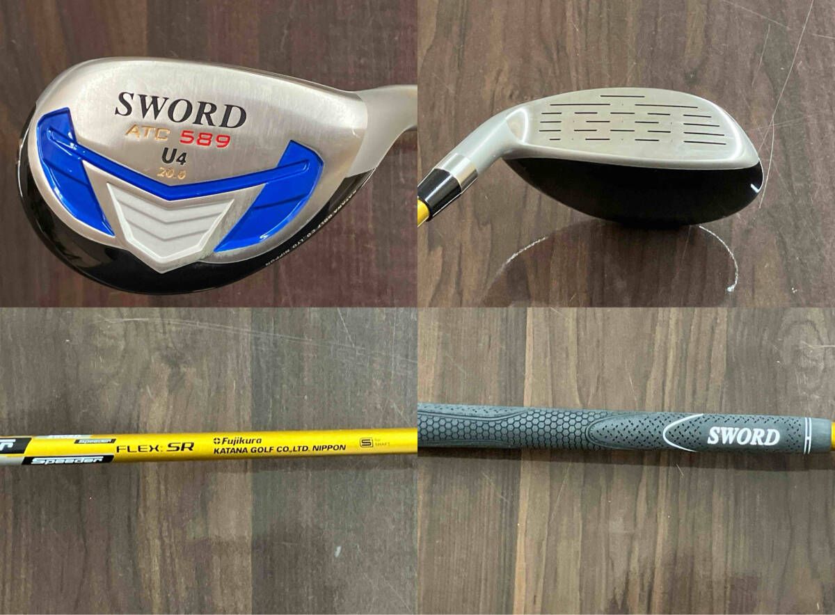 KATANA SWORD ATC589 Fujikura クラブセット - メルカリ