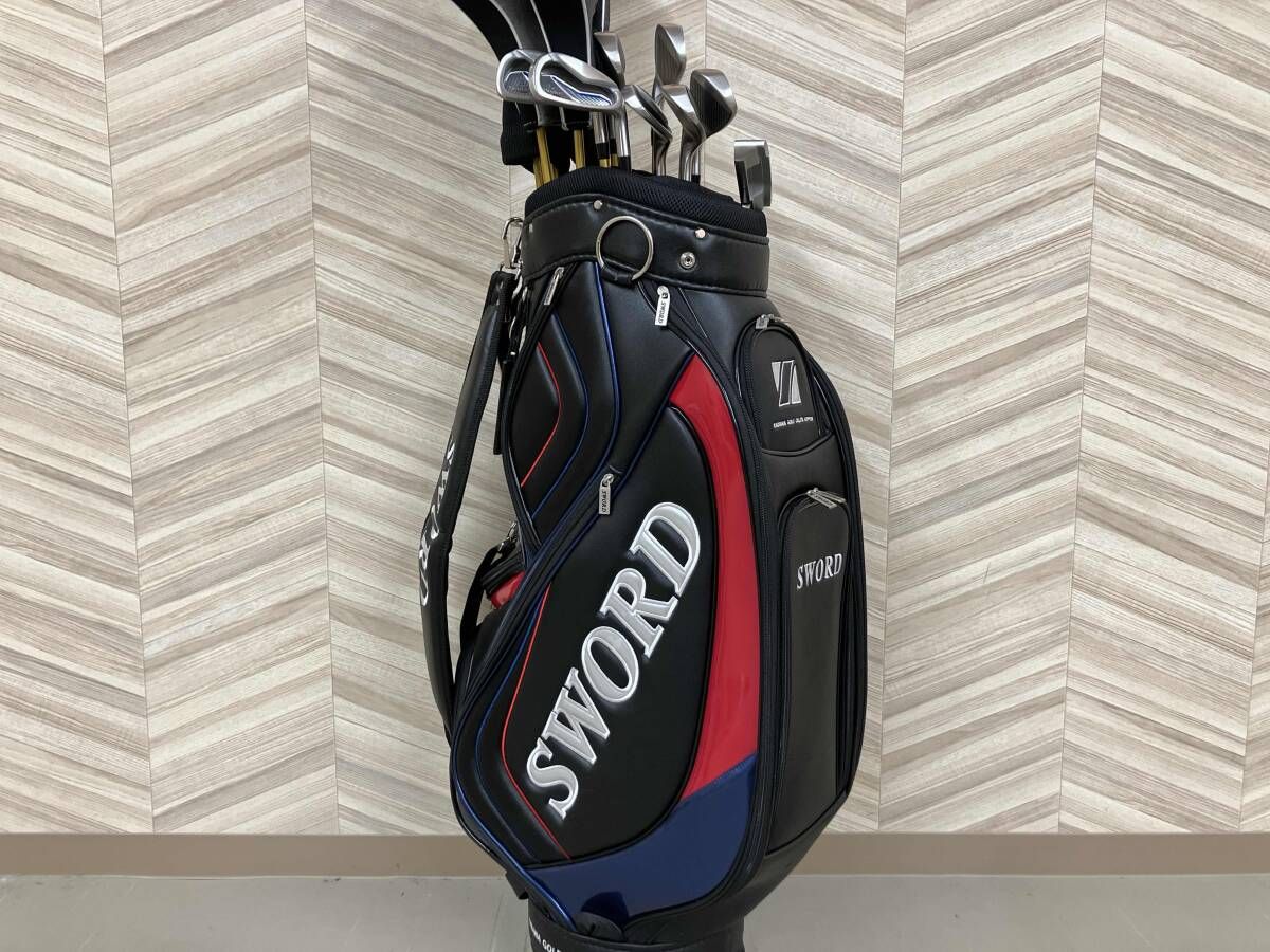 KATANA SWORD ATC589 Fujikura クラブセット - メルカリ