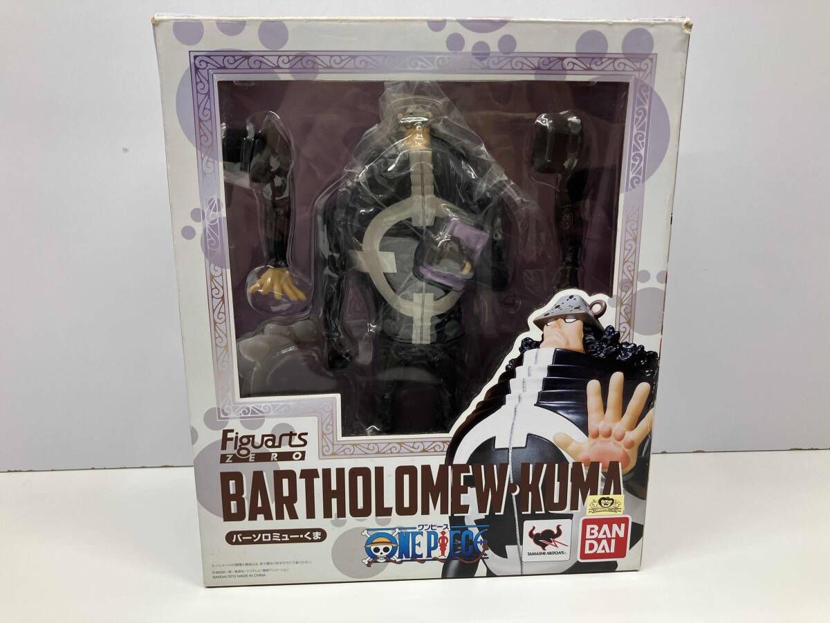 FiguartsZERO バｰソロミュｰ・くま ワンピｰス/S.H.Figuarts - メルカリ