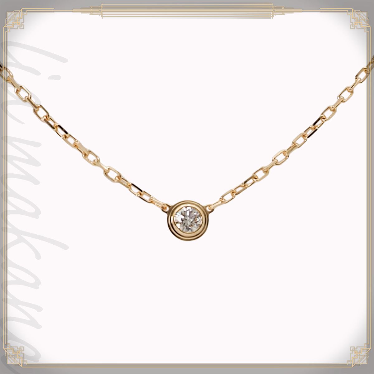 Cartier カルティエダムール イエローゴールド 【公式通販】