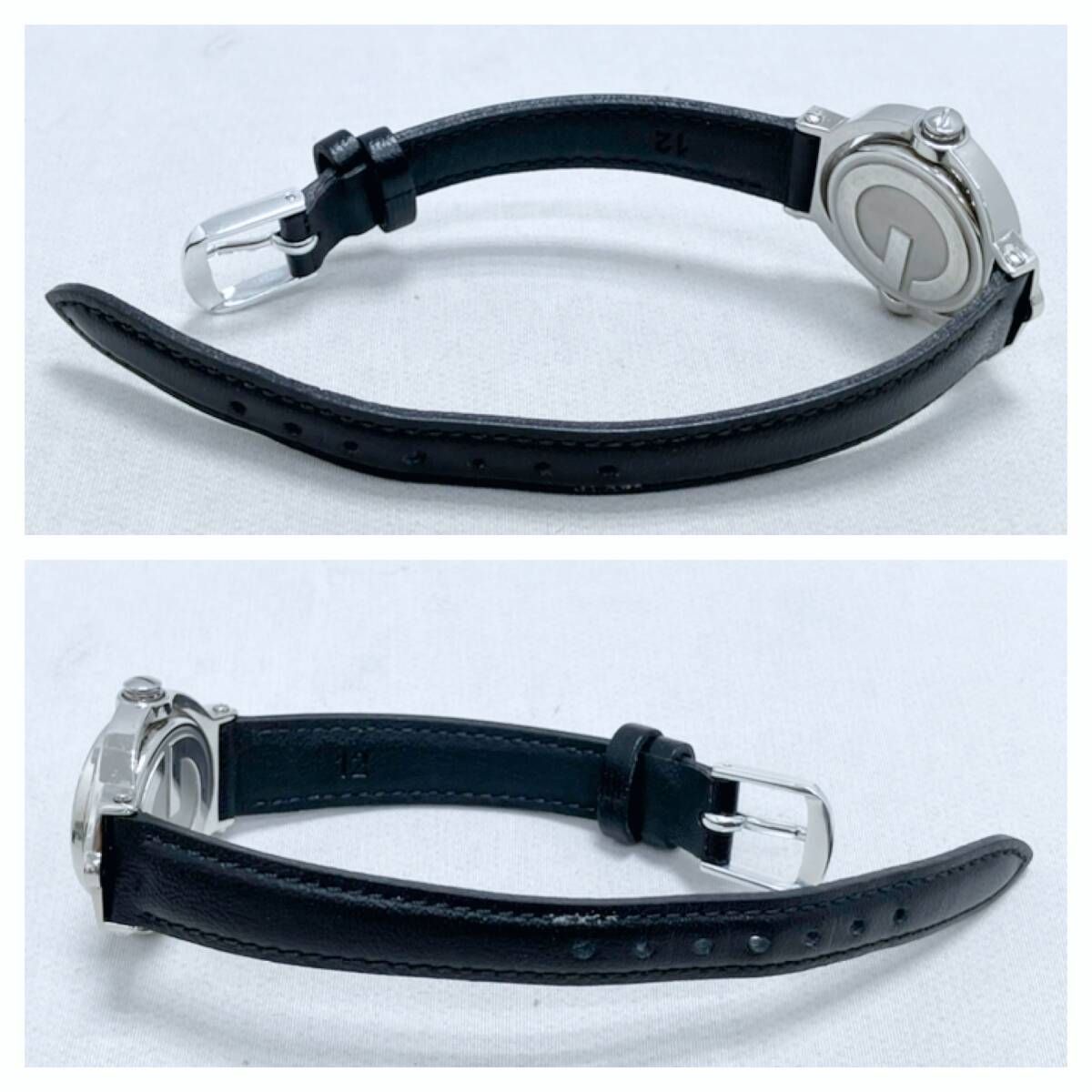 稼働品】 GUCCI グッチ 6600L リバーシブル 腕時計 クォーツ - メルカリ