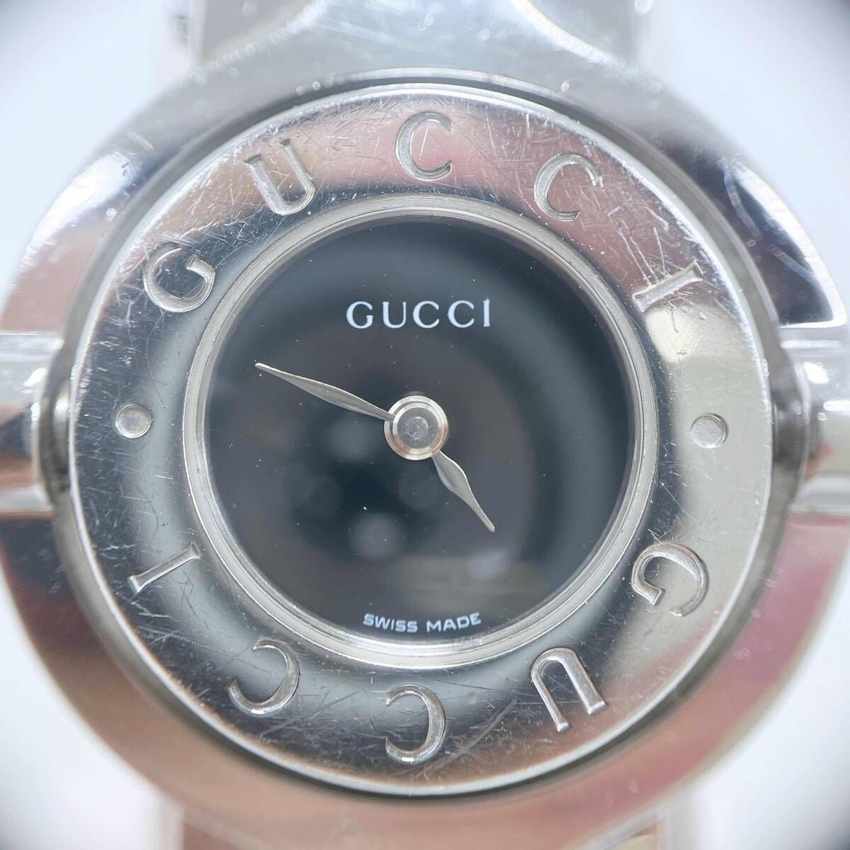 稼働品】 GUCCI グッチ 6600L リバーシブル 腕時計 クォーツ - メルカリ