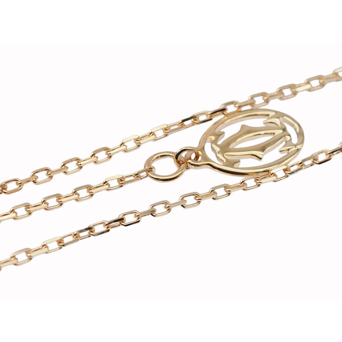 中古】Cartier カルティエ ダムール ネックレス スモールモデル 