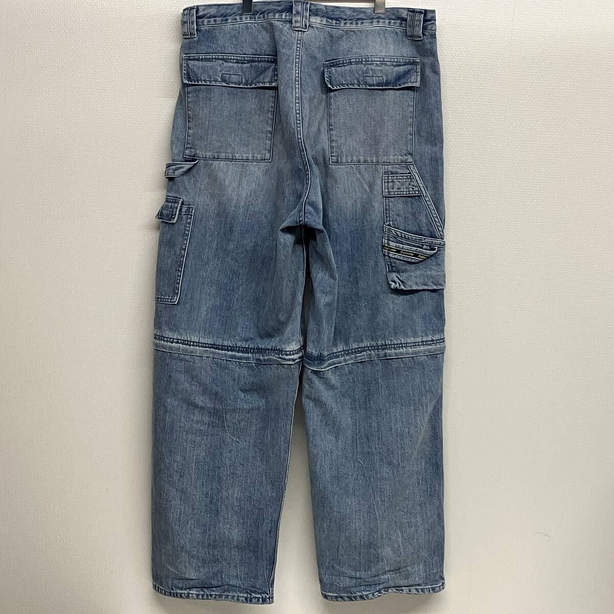 Supreme Zip-Off Utility Pant Denim シュプリーム ジップ オフ