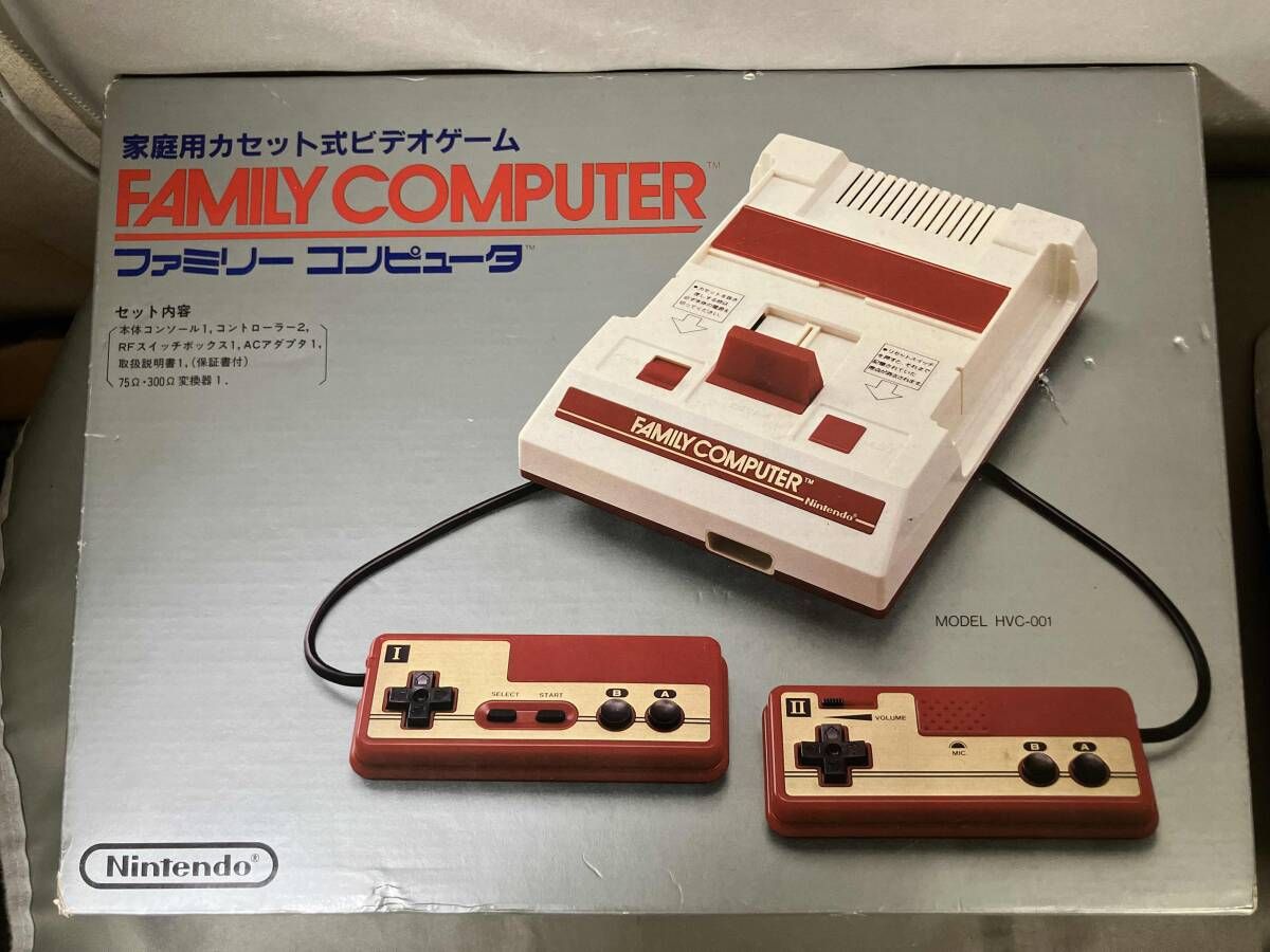ジャンク Nintendoファミリーコンピュータ - メルカリ