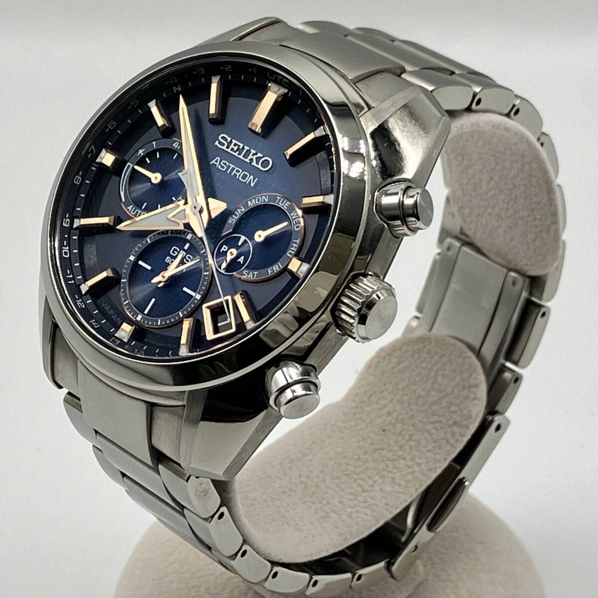 SEIKO セイコー ASTRON アストロン GPSソーラー腕時計 5X53-0AJ0 稼働