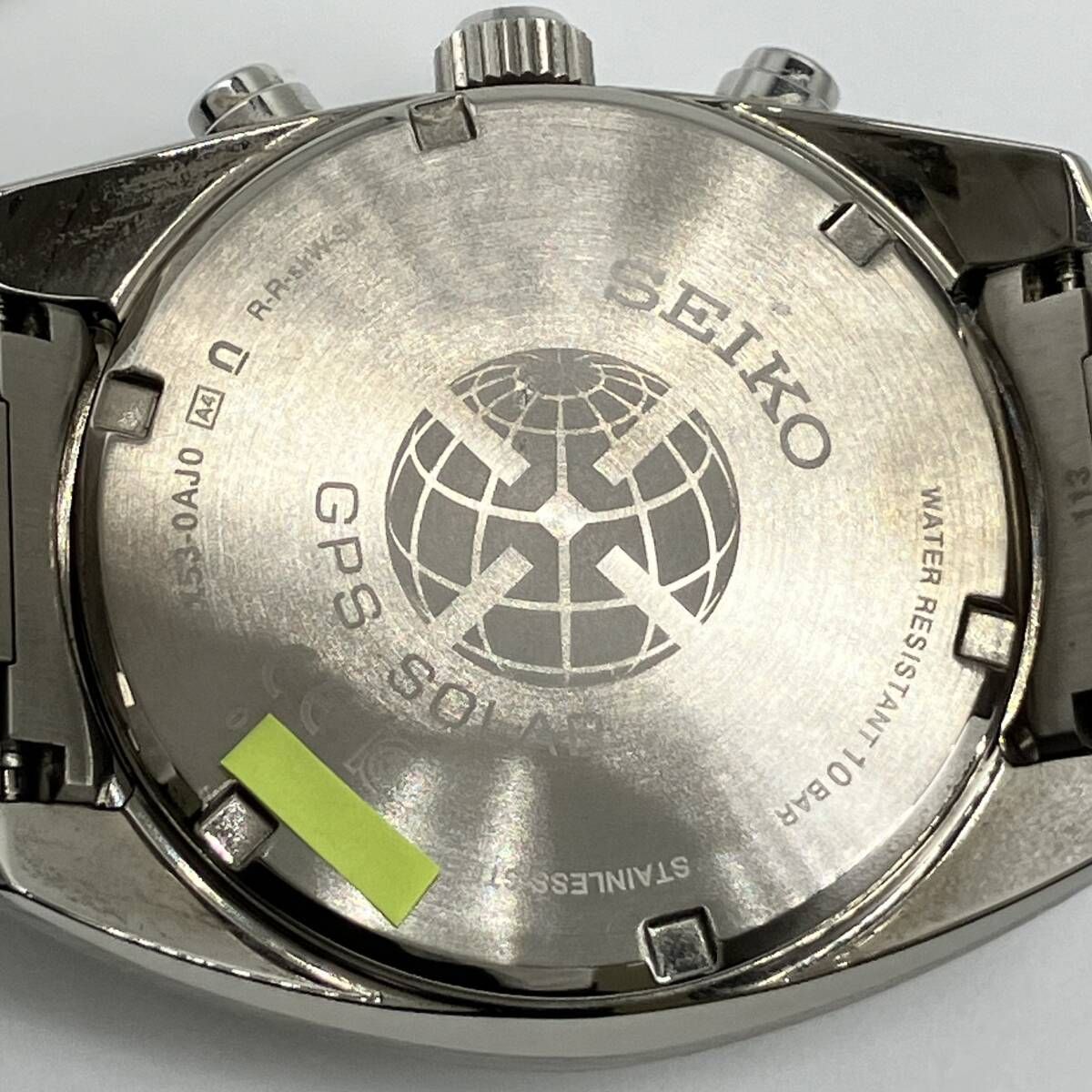 SEIKO セイコー ASTRON アストロン GPSソーラー腕時計 5X53-0AJ0 稼働 