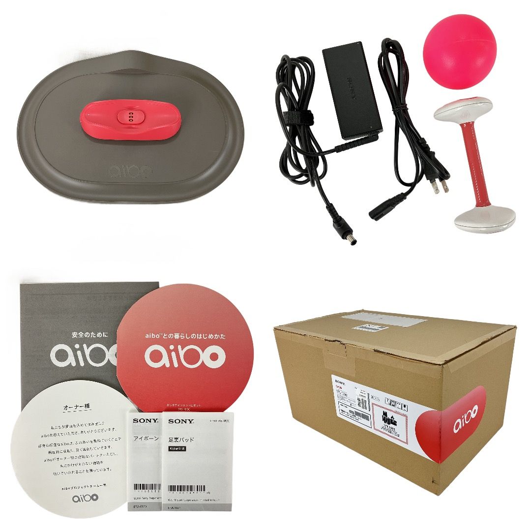SONY aibo ERS-1000 アイボリー ホワイト 2018年頃 バーチャルペット