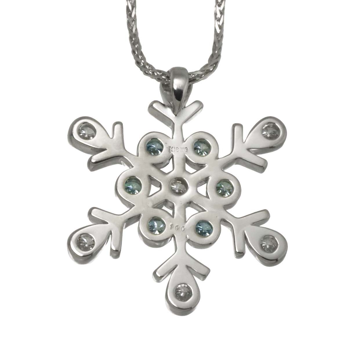 K18ホワイトゴールドダイヤネックレス0.05 ダイヤ 1.00ct ネックレス 45cm K18 WG ホワイトゴールド 750 Diamond