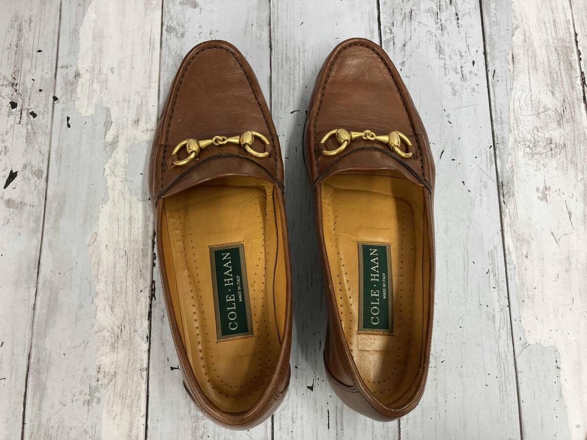 COLE HAAN コールハーン/ビットローファー/サイズ表記8/ブラウン