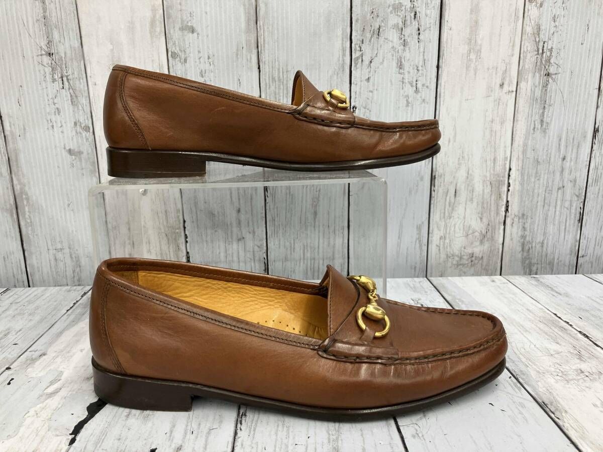 超美品　コールハーン　レザー ローファー サイズ8 COLE HAAN コールハーン/ビットローファー/サイズ表記8/ブラウン