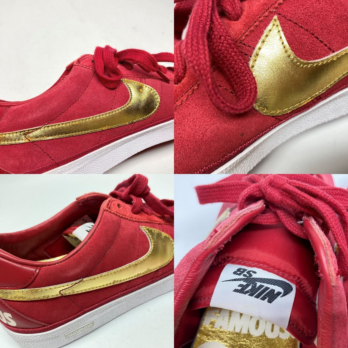 SUPREME シュプリーム × NIKE ナイキ ZOOM BRUIN SB スニーカー 363319
