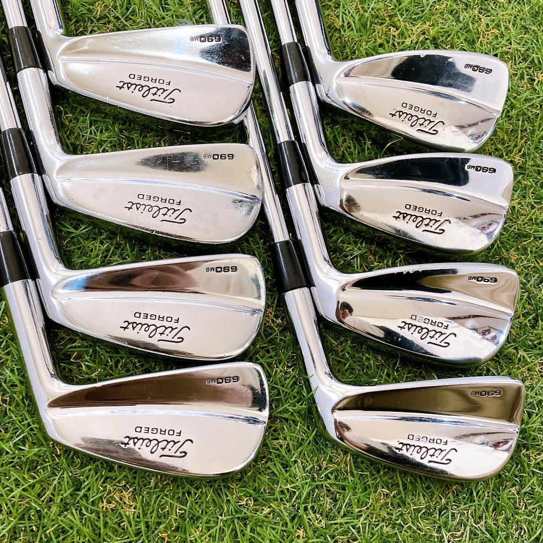往年の名器 】Titleistタイトリスト 690.MB マッスルバック 【公式通販】