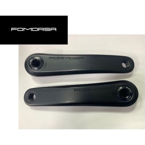 FORMOSA クランク・クランクセット アルミクランク ブラック 170MM