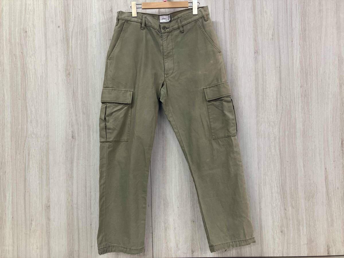 WTAPS ダブルタップス カーゴパンツ 181GWDT-PTM01 サイズ02 カーキ
