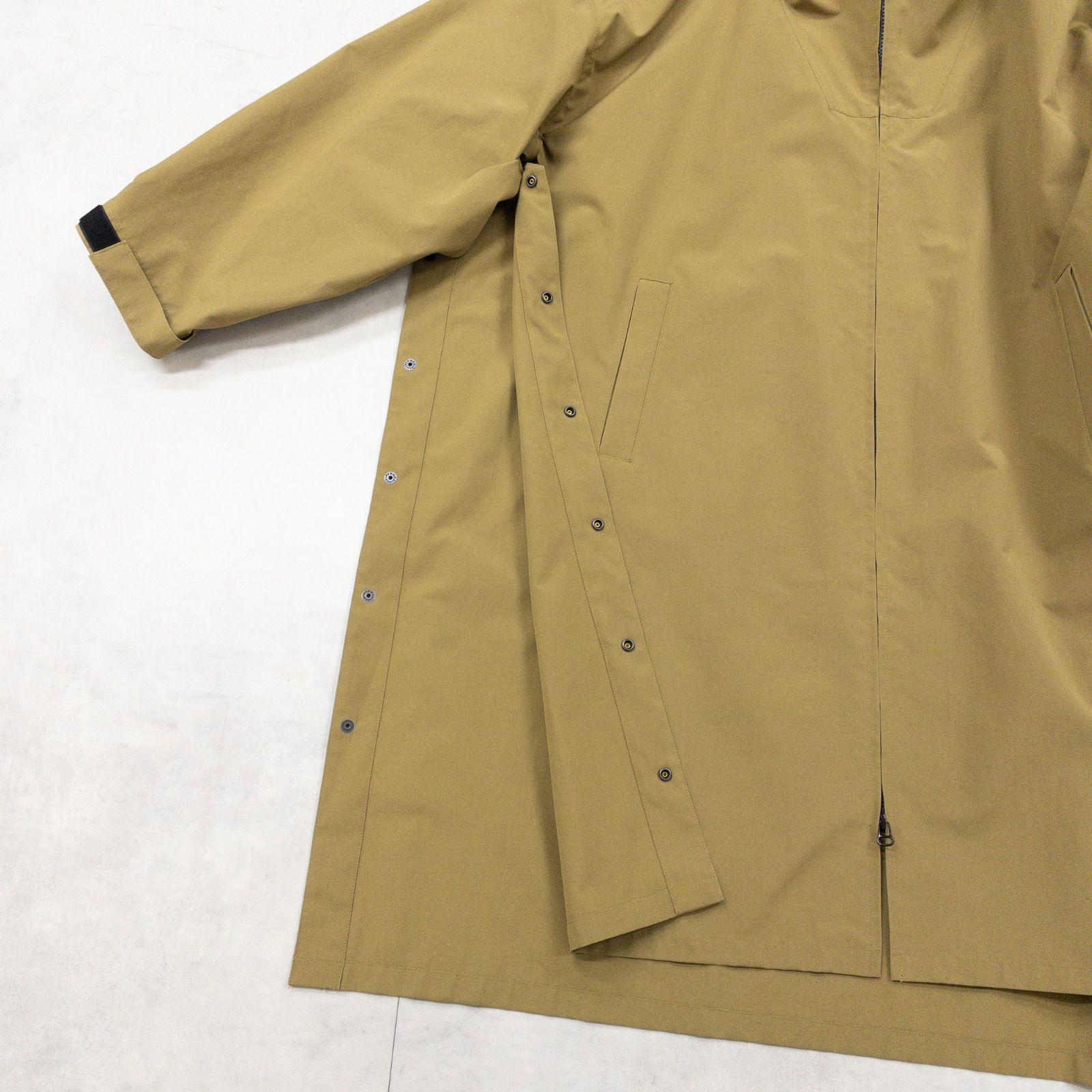 08 Sircus ゼロエイトサーカス モッズコート フード サイドボタン