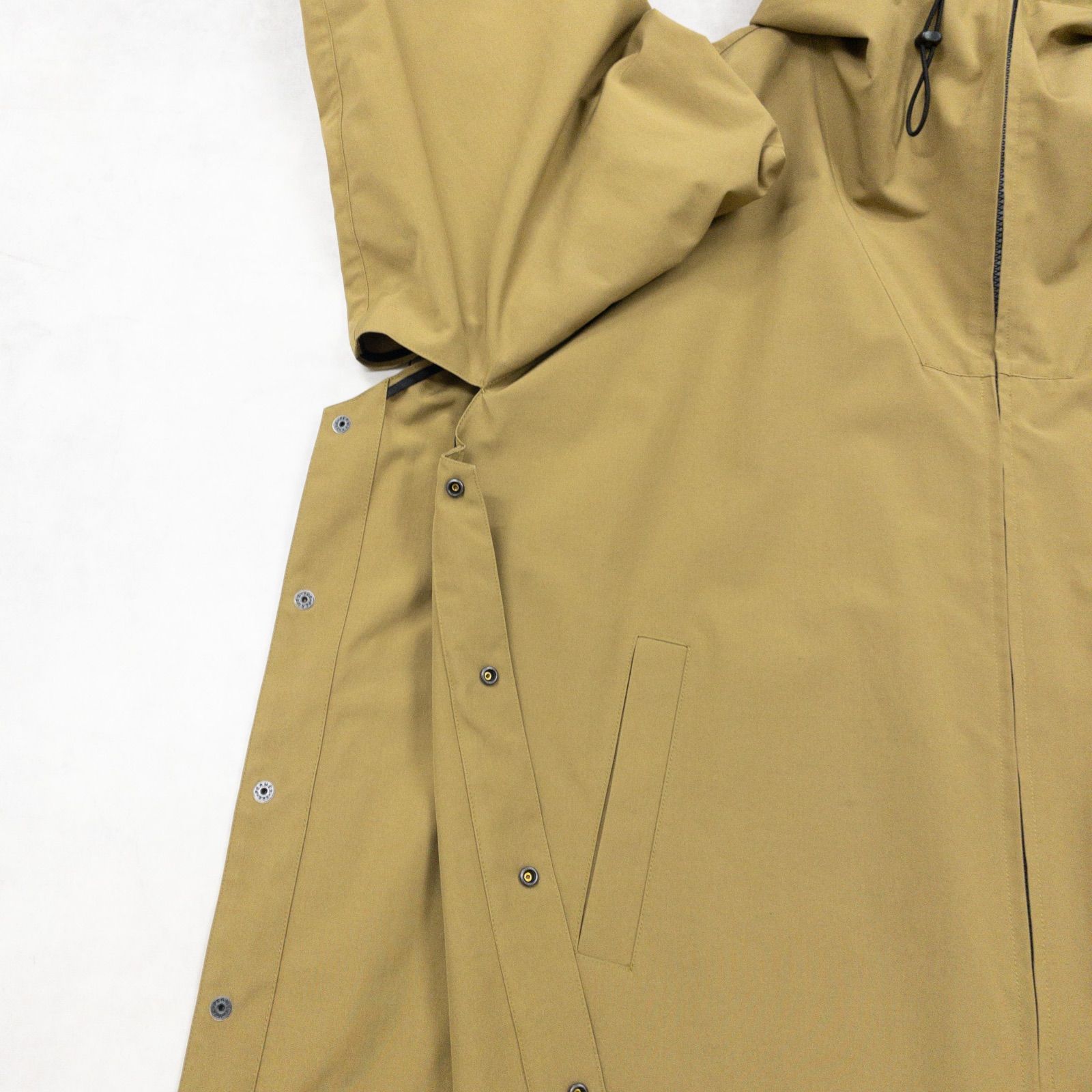 08 Sircus ゼロエイトサーカス モッズコート フード サイドボタン