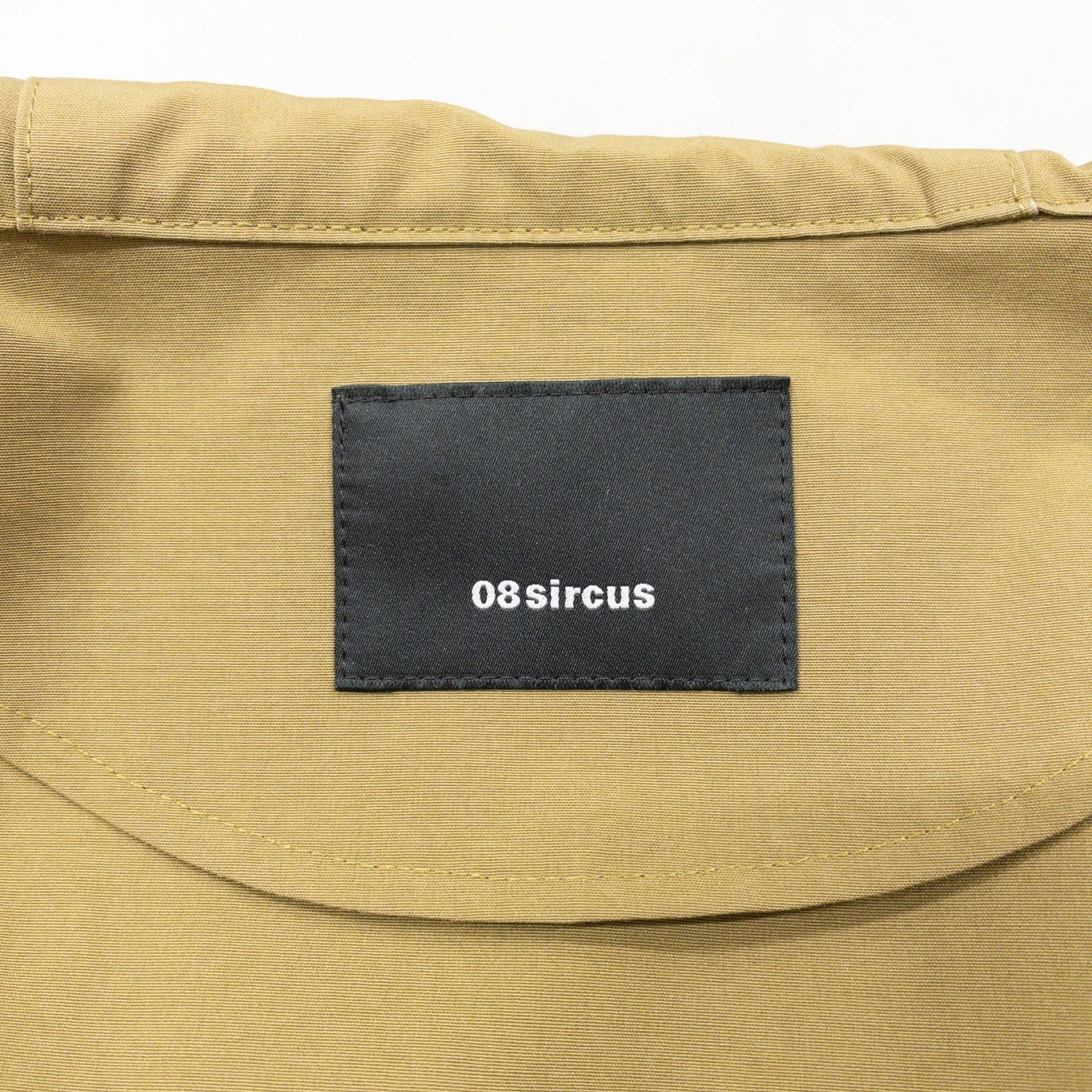 ◎08 Sircus ゼロエイトサーカス モッズコート フード サイドボタン 