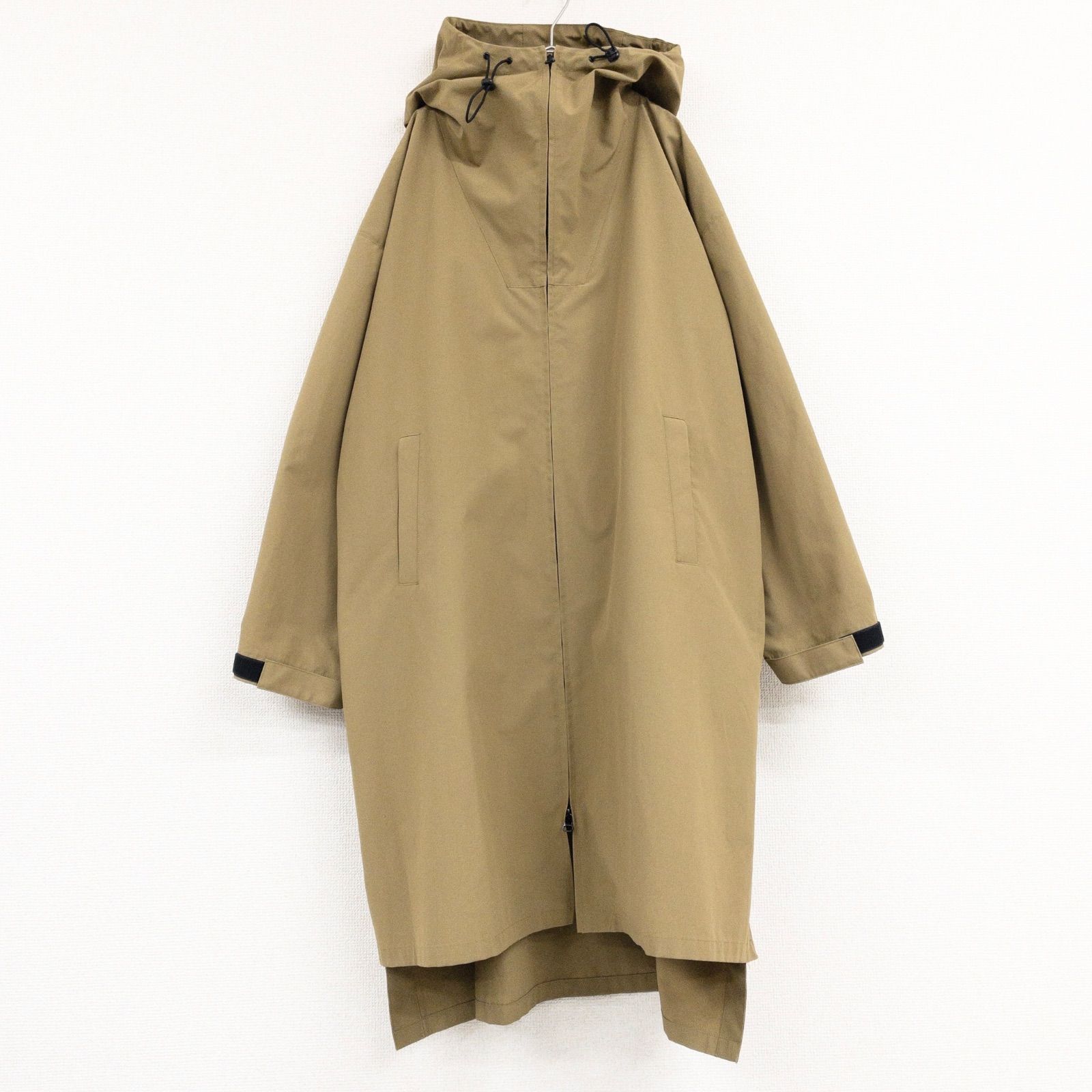 08 Sircus ゼロエイトサーカス モッズコート フード サイドボタン