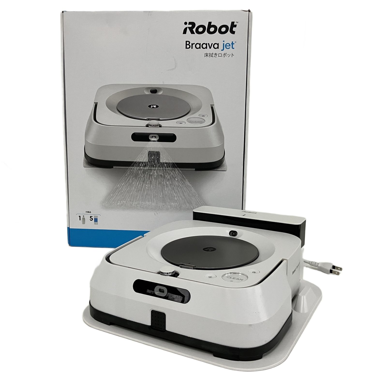 iRobot Braava jet m6 床拭き ロボット 掃除機 アイロボット 家電 中古