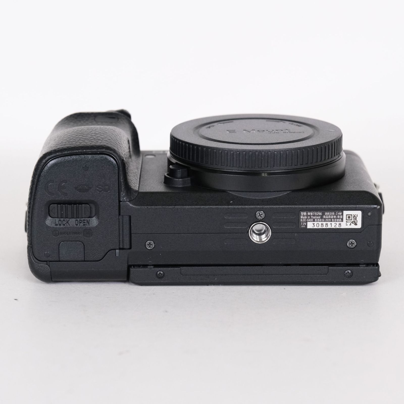 良品 | シャッター数11,390回] SONY α6400（ILCE-6400） [ボディ