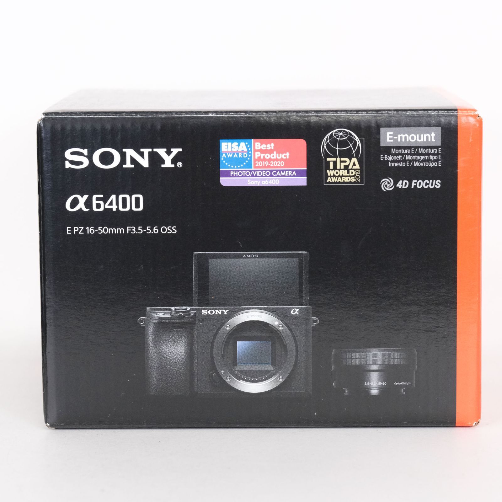 良品 | シャッター数11,390回] SONY α6400（ILCE-6400） [ボディ
