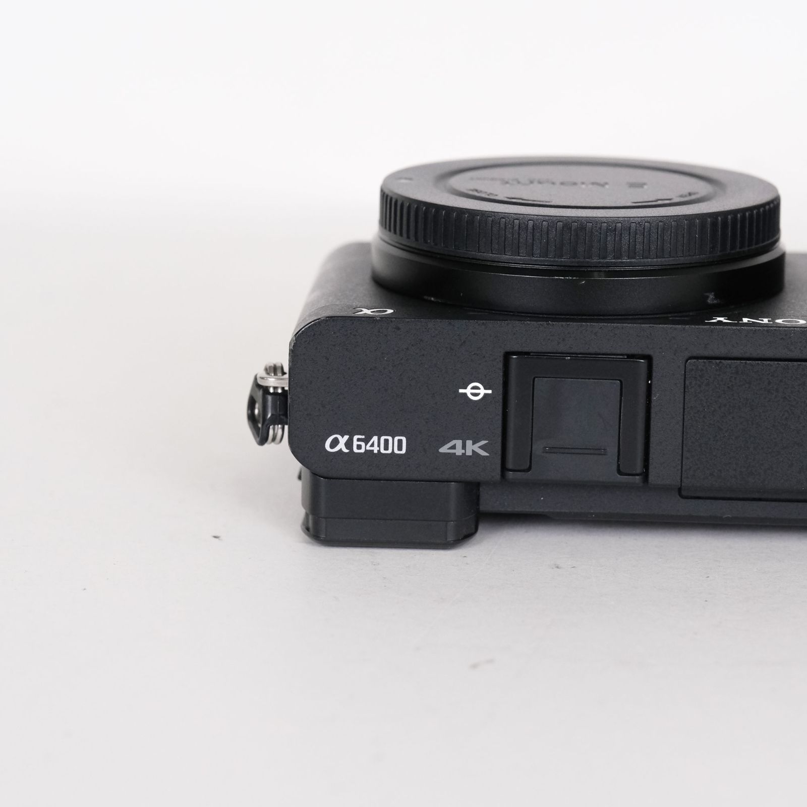 【美品】Sony α6400 ボディ ブラック シャッター回数 4414 Sony Alpha 6400 APS C Mirrorless Camera 4K Video Camera with E 18