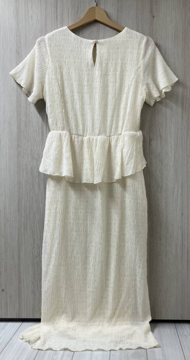 Maison Echelle メゾンエシェル エアリー シャーリング ワンピース