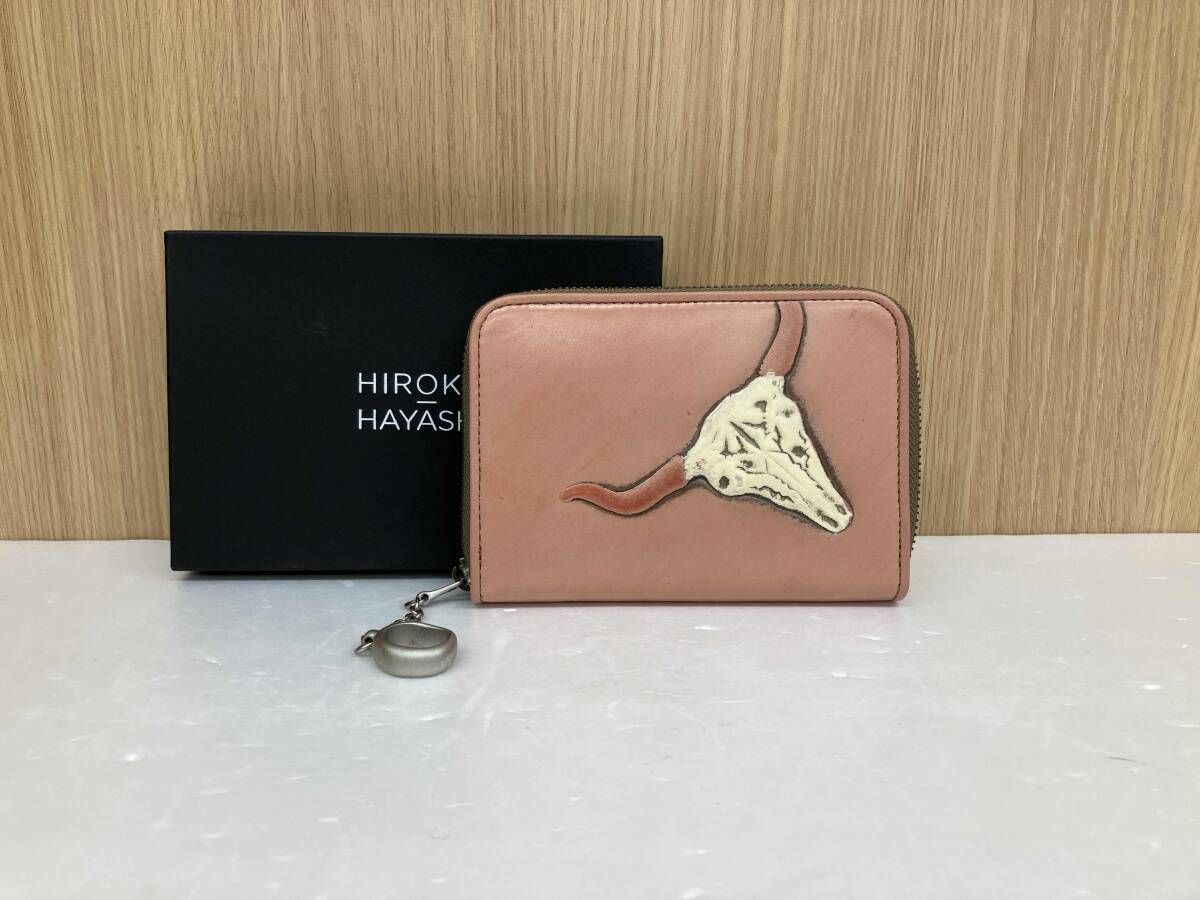 HIROKO HAYASHI ヒロコ ハヤシ CERTO チェルト 二つ折り財布 ピンク