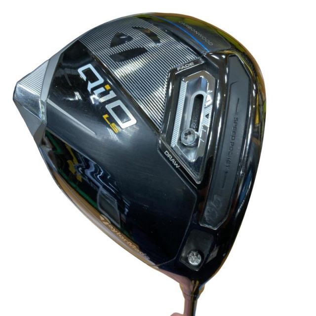 中古】 テーラーメイド Qi10 LS 9 ドライバー DR Diamana SILVER TM50
