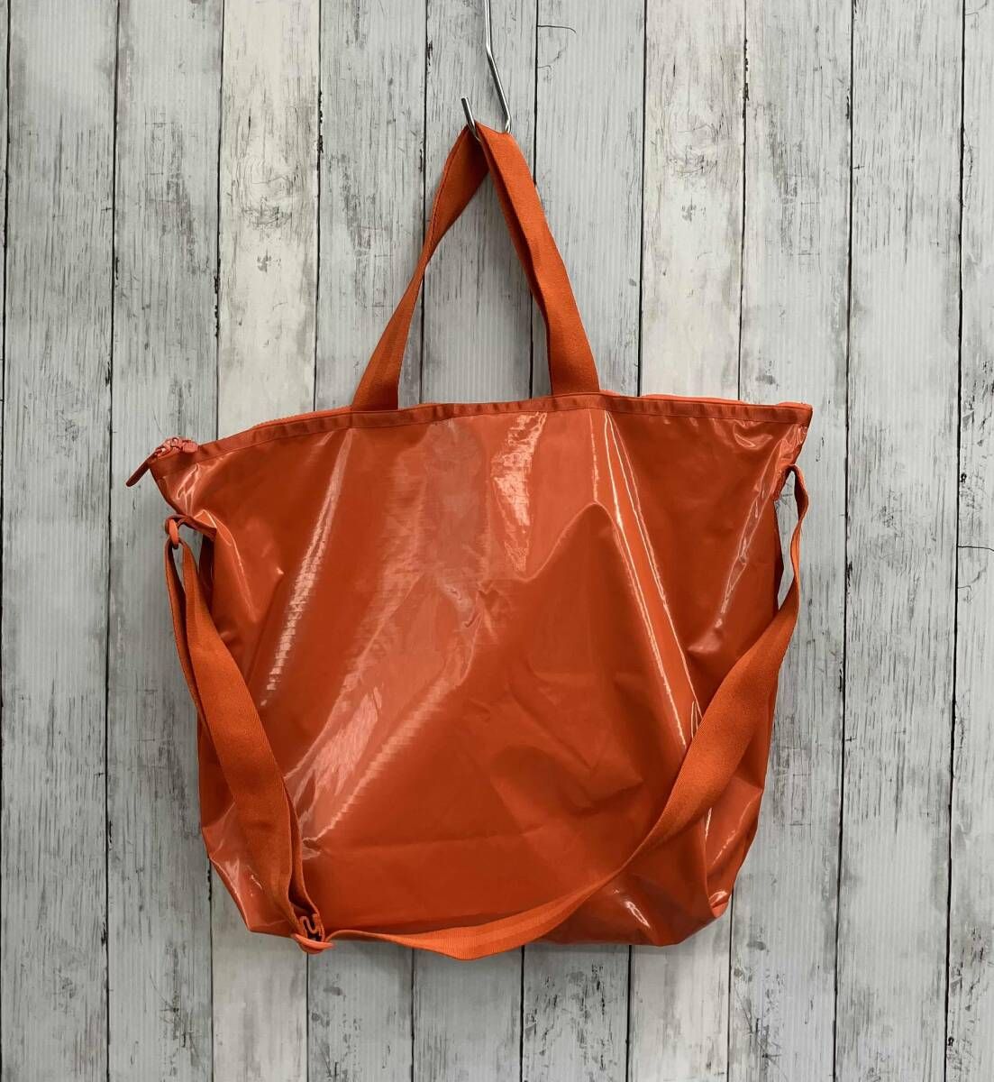 Lesportsac レスポートサック/トートバッグ/オレンジ /2way - メルカリ