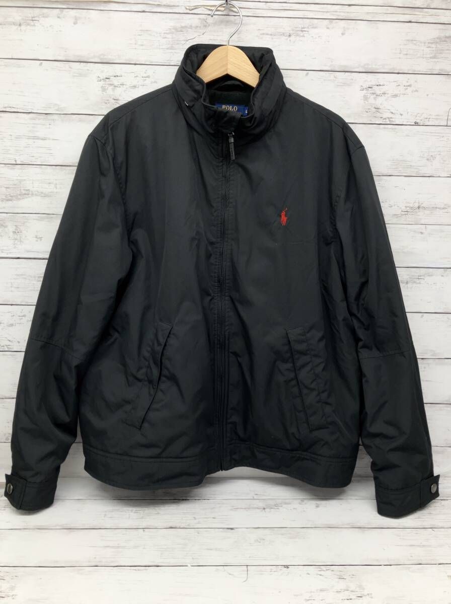 ✴︎未使用に近い✴︎上品シルエット✴︎ラルフローレンブルゾン 中古・古着通販】POLO RALPH LAUREN (ポロ・ラルフローレン) ジップ