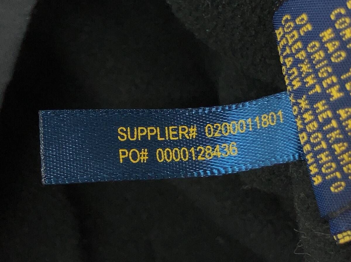 ✴︎未使用に近い✴︎上品シルエット✴︎ラルフローレンブルゾン POLO by Ralph Lauren ブルゾン／Lサイズ／ブラック／ポロラルフ