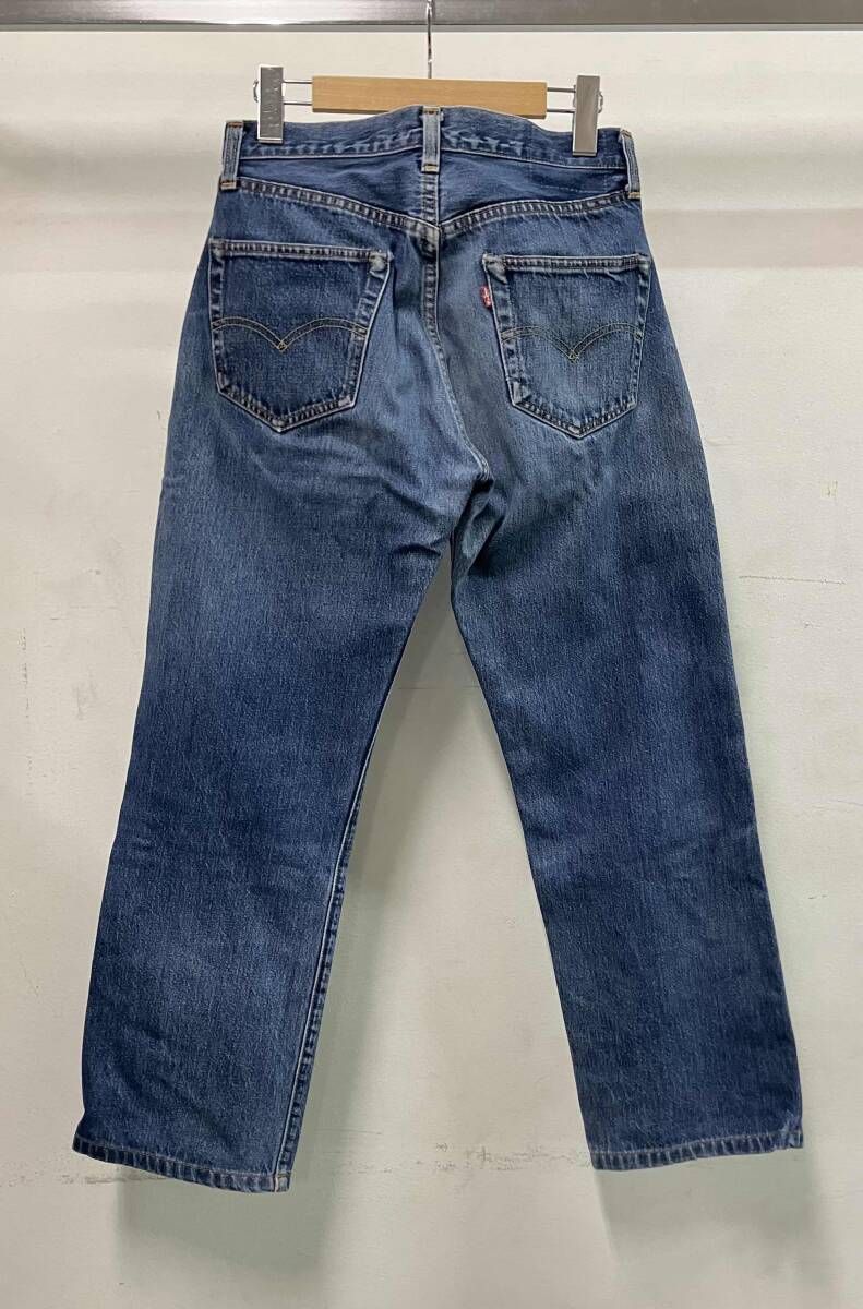 LEVI'S リーバイス ジーンズ 501XX ボタンフライ ボタン裏555 00s BIGE