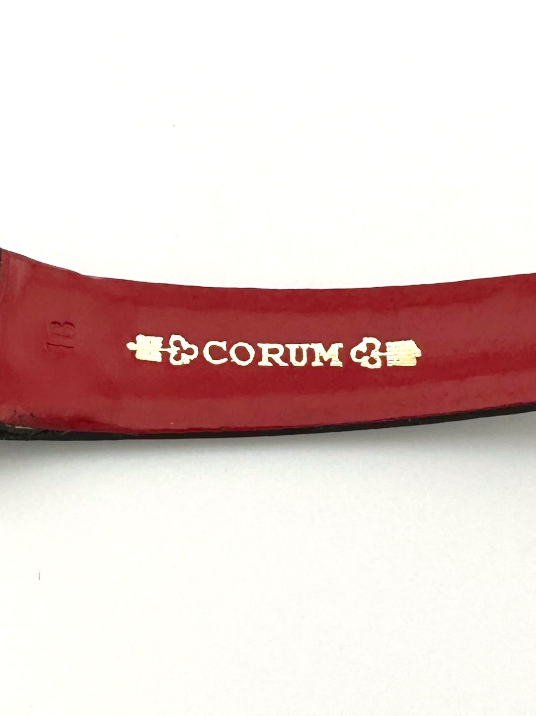 CORUM 57219 ヘアライン文字盤 ローマ 手巻き時計 コルム 0 コルム
