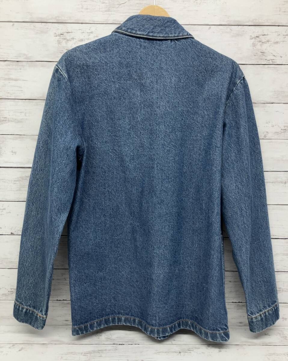 APC デニムジャケット／Sサイズ／カバーオール／ジージャン／ブルー