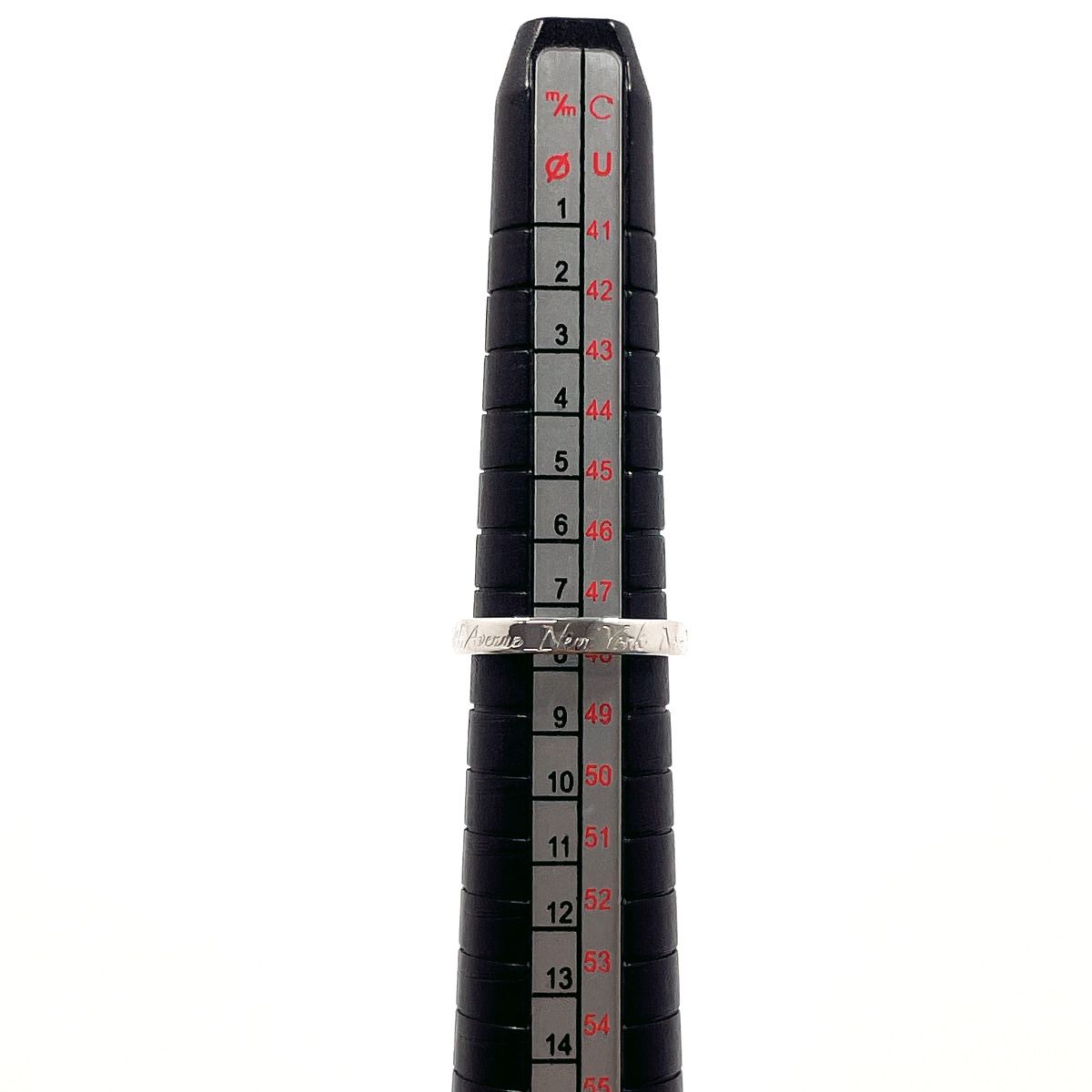 ティファニー リング・指輪 ノーツ ナロー ニューヨーク シルバー