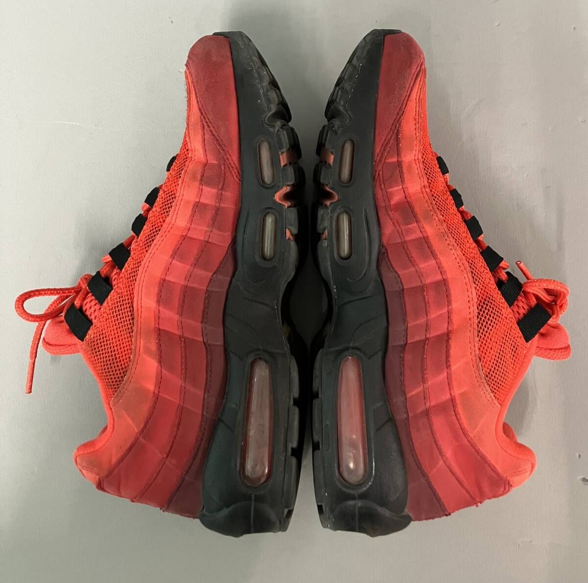 NIKE ナイキ AIR MAX 95 OG エアマックス スニーカー 25.5cm 赤 レッド 