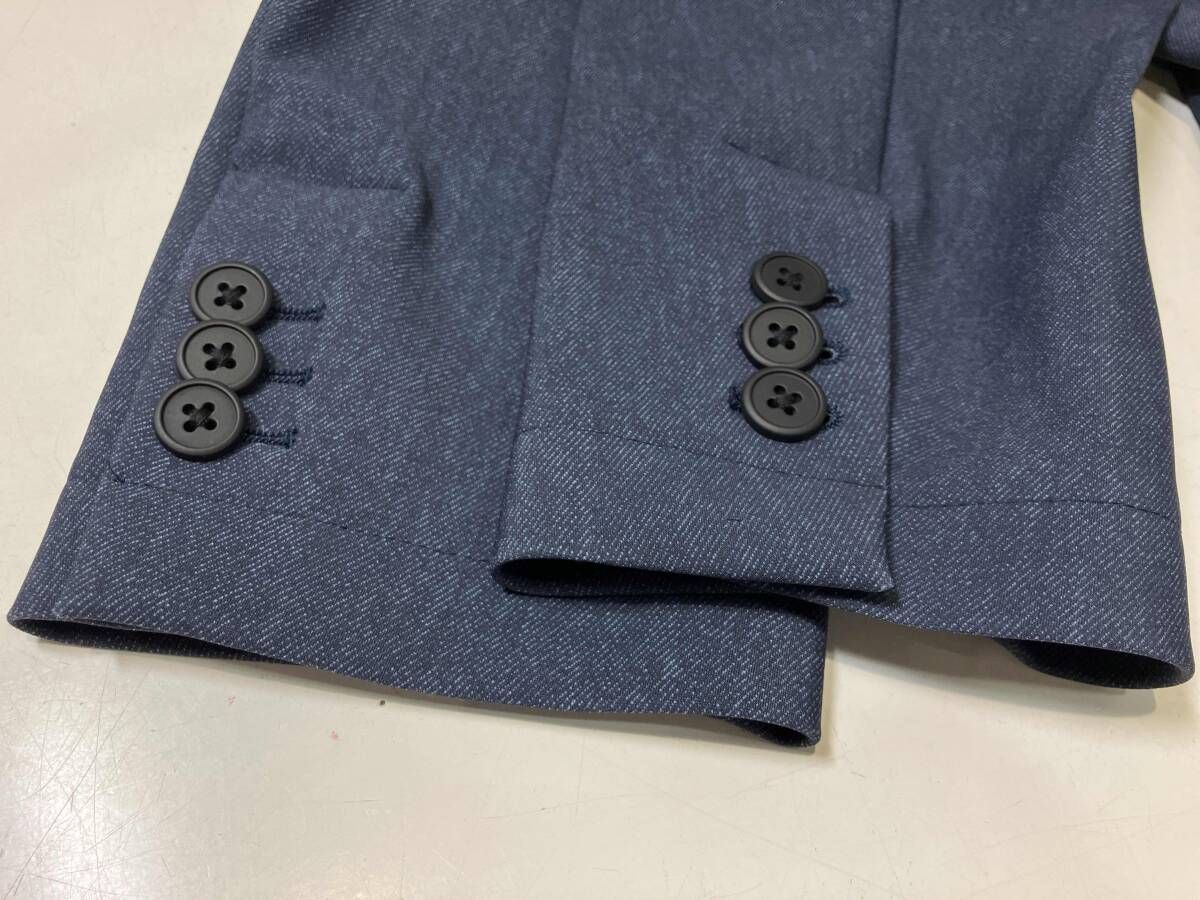 theory セオリー 02-3104000-873-038 セットアップ スーツ ネイビー 38