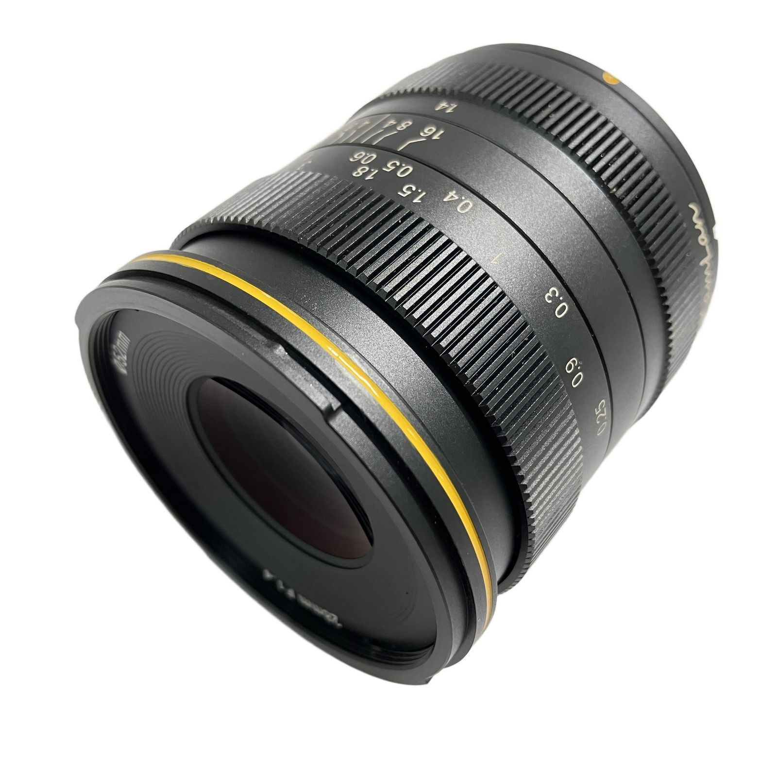 KamLan FS 28mm F1.4 レンズ カムラン 中古 N10859384 - メルカリ