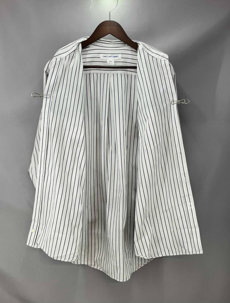 ☆ COMME des GARCONS コムデギャルソン SHIRT FZ-B115 ストライプ